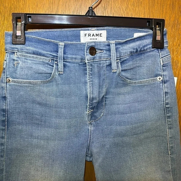FRAME Le High Skinny Jeans Size 25 NWT - Picture 5 of 13